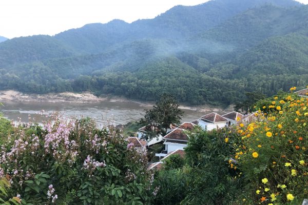 A lovely place to rest for a journey on the Mekong