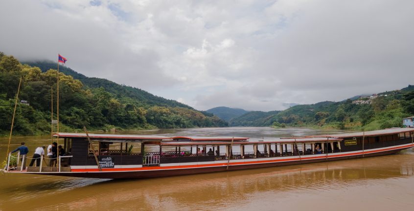 Houay Xay - Pakbeng - Luang Prabang  