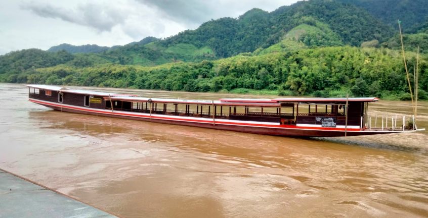 Le Grand Cruise on Mekong