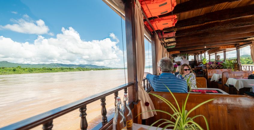 Luang Prabang - Pakbeng - Houay Xay  